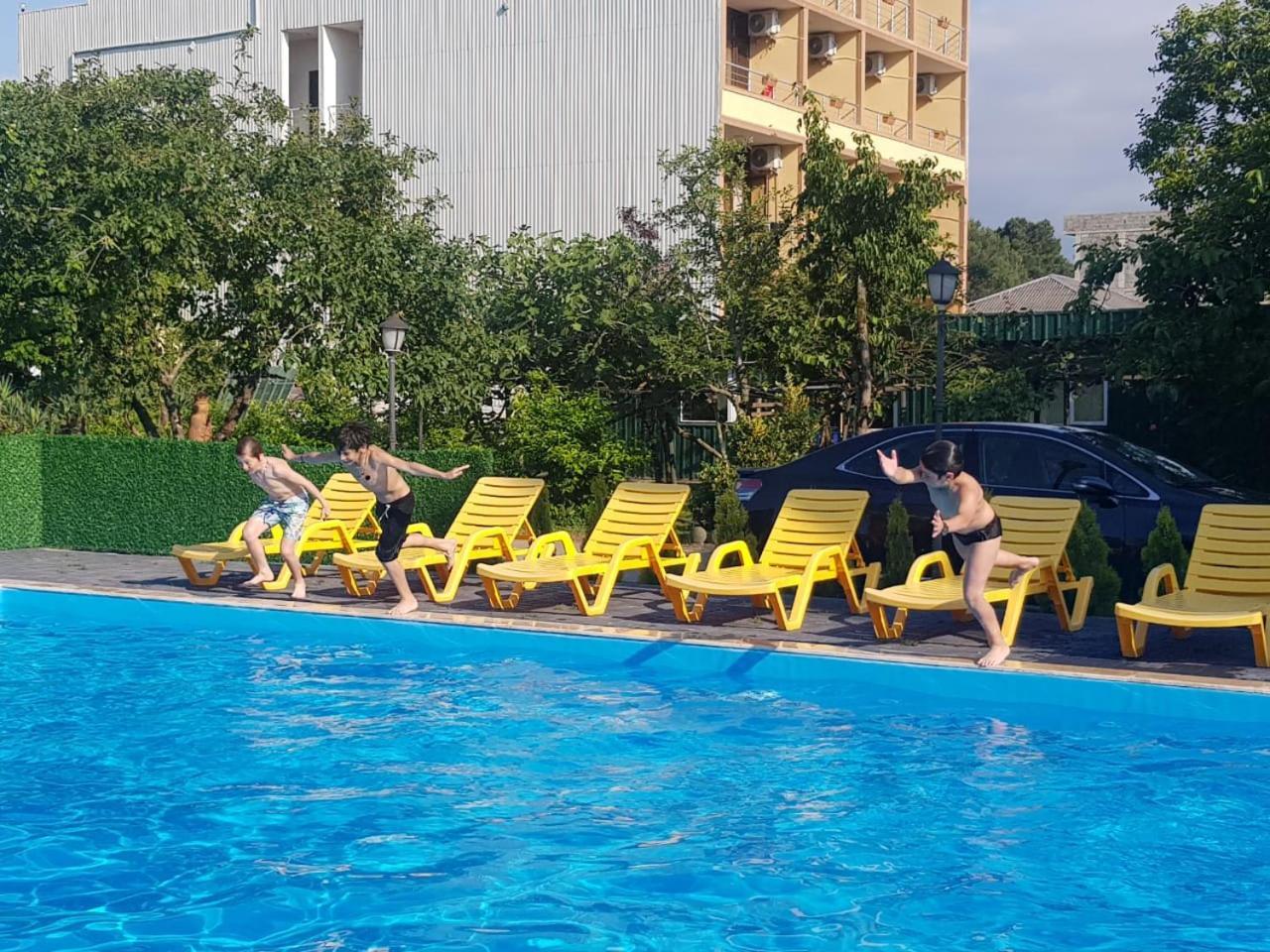 Midia Guest House Kobuleti Εξωτερικό φωτογραφία
